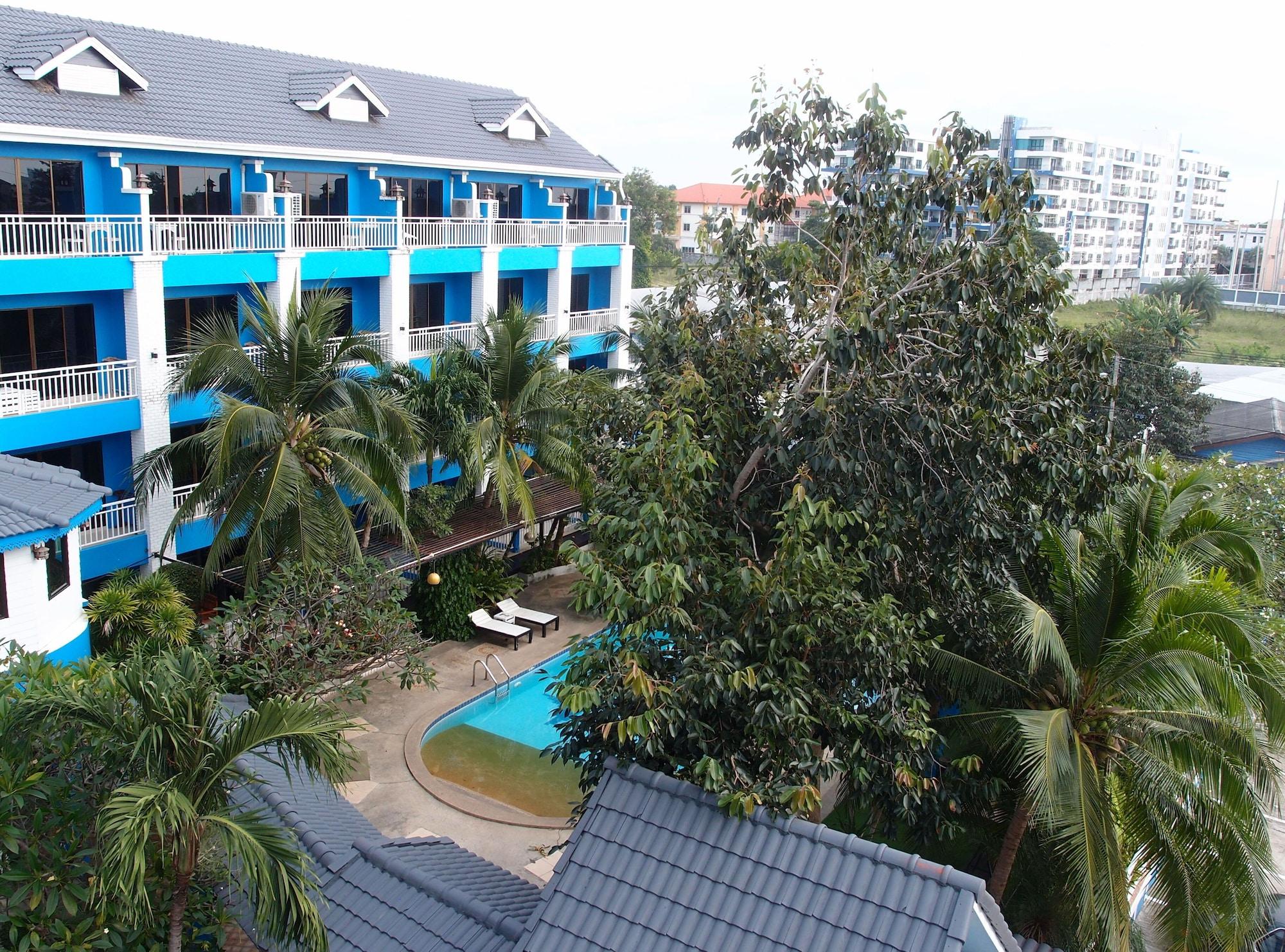 Blue Garden Resort Pattaya Jomtien Beach Esterno foto