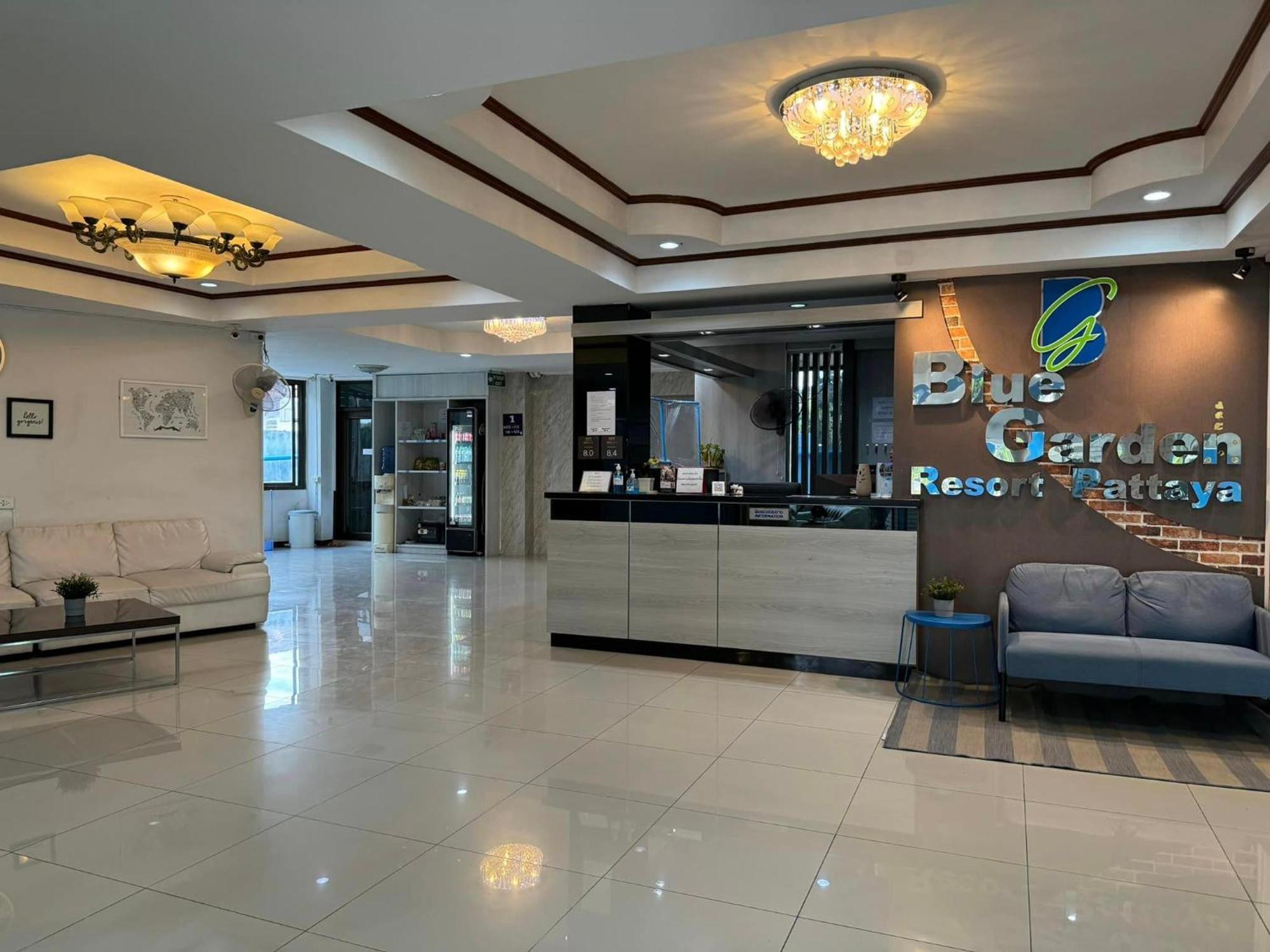 Blue Garden Resort Pattaya Jomtien Beach Esterno foto