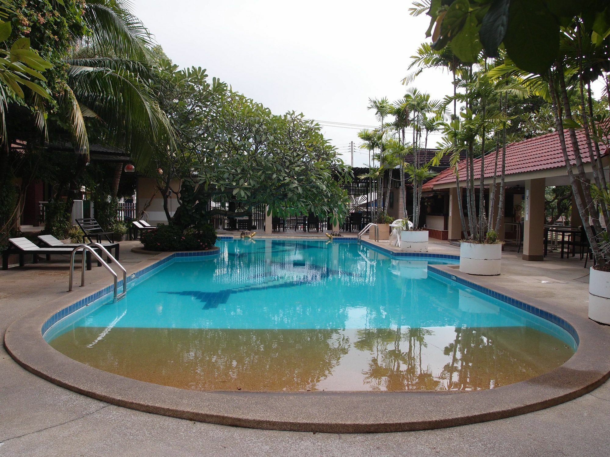 Blue Garden Resort Pattaya Jomtien Beach Esterno foto