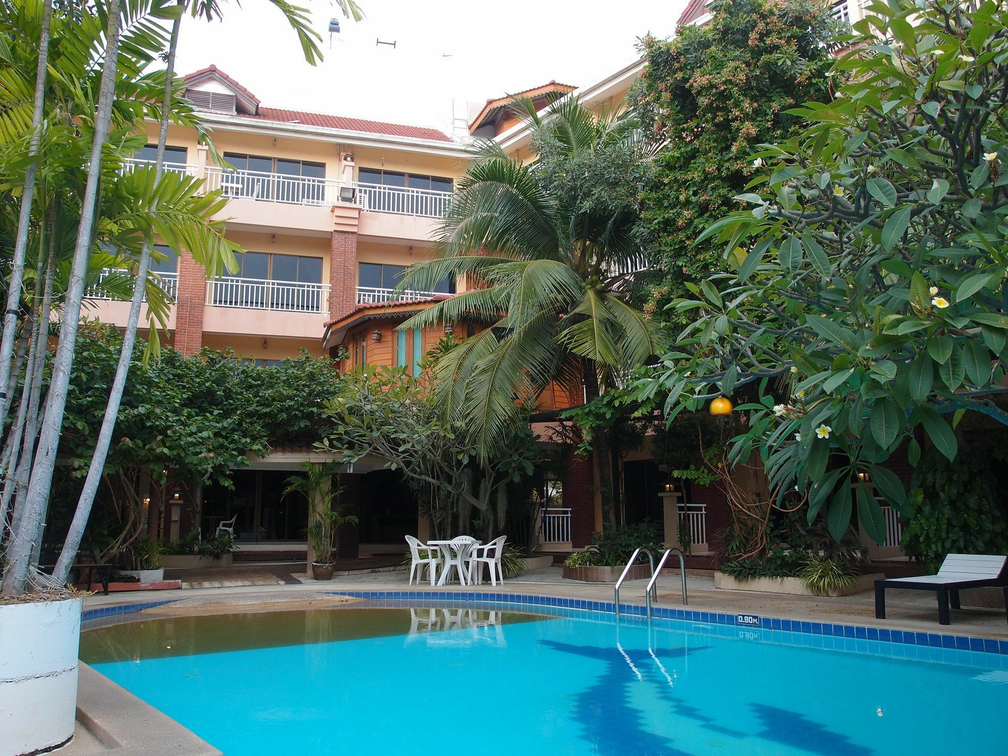 Blue Garden Resort Pattaya Jomtien Beach Esterno foto
