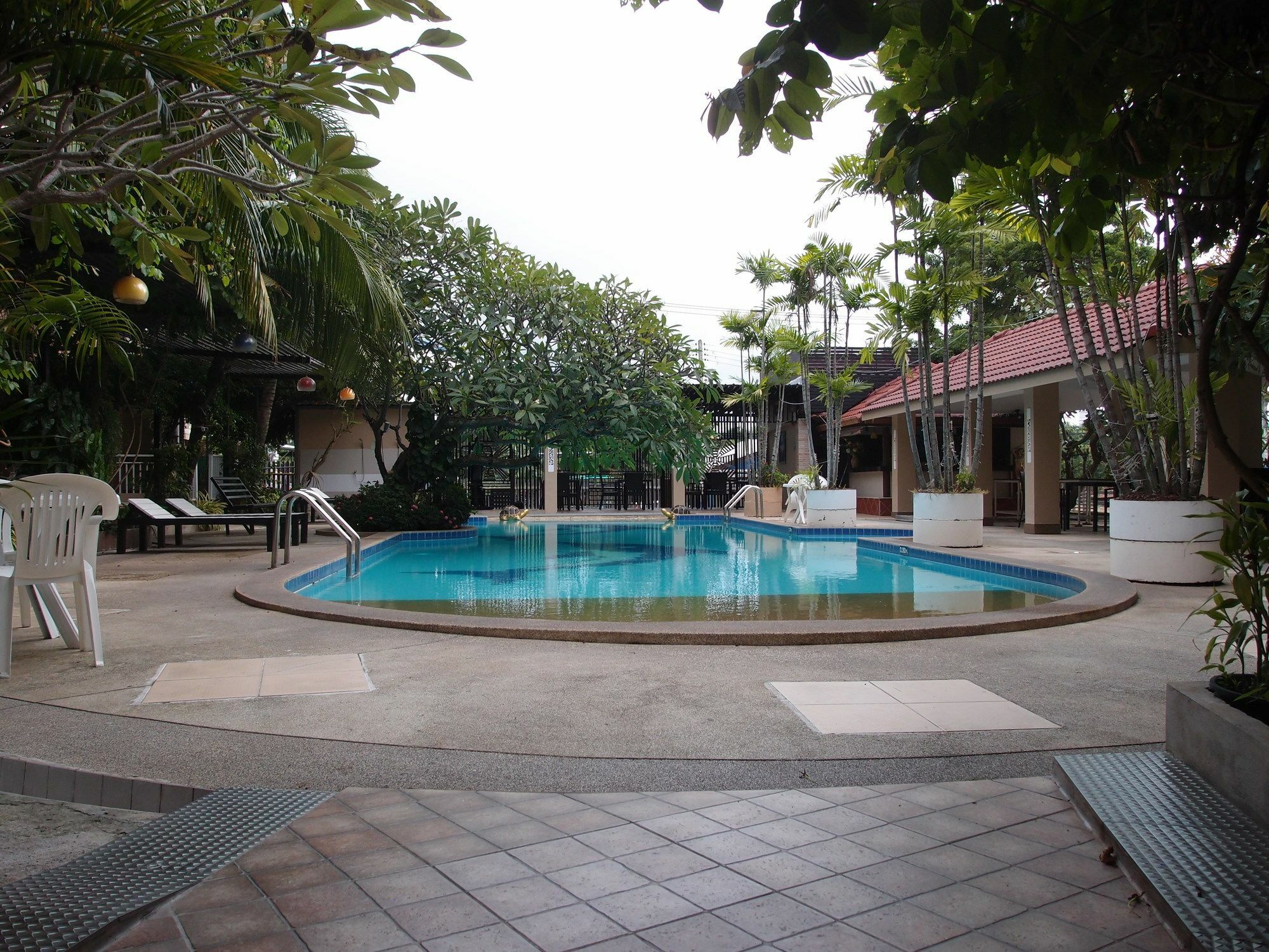 Blue Garden Resort Pattaya Jomtien Beach Esterno foto